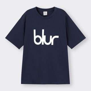 ジーユー(GU)の新品未使用　ジーユー　gu ブラー　blur グラフィックTシャツ　ＸLサイズ(Tシャツ/カットソー(半袖/袖なし))