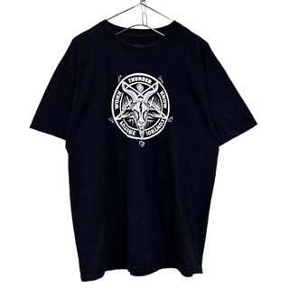 希少 古着 "THUNDER" KNOW CONTROL ERUTUF Tシャツ(Tシャツ/カットソー(半袖/袖なし))