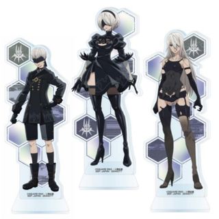 NieR Automata スタンド付きアクリルプレート 2B 7S A2(アニメ/ゲーム)