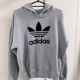 アディダス(adidas)のadidas 裏起毛パーカー(パーカー)