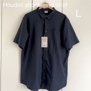 フディーニ(HOUDINI)の新品 Houdini Shortsleeve shirt  L  / 半袖シャツ(シャツ)