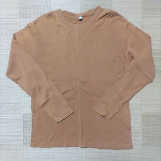 ユニクロ　ロンＴ　SIZE　M(Tシャツ/カットソー(七分/長袖))