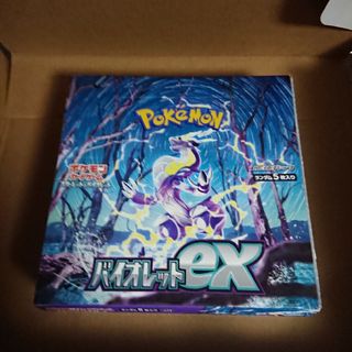 未開封 バイオレットex box シュリンク付きでない(Box/デッキ/パック)