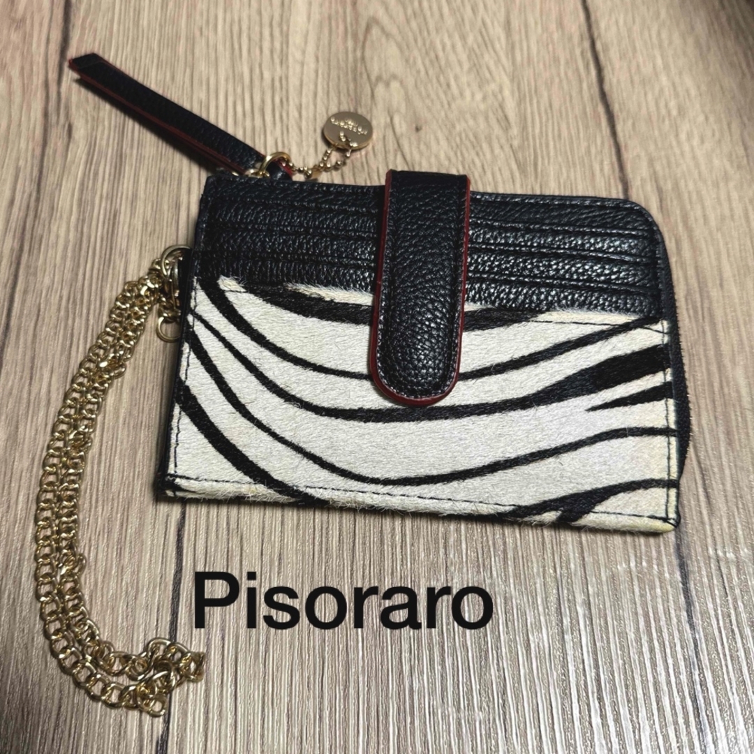 Pisoraro ピソラロ ハラコフラグメントケース レディースのファッション小物(コインケース)の商品写真