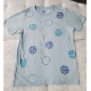 ユニクロ(UNIQLO)の【ユニクロ】 UT ディズニー キッズ 150 ブルー(Tシャツ(半袖/袖なし))