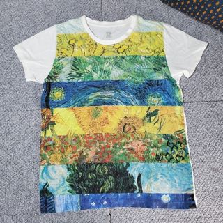 【graniph】 グラニフ Tシャツ 半袖 SS 【ゴッホ】