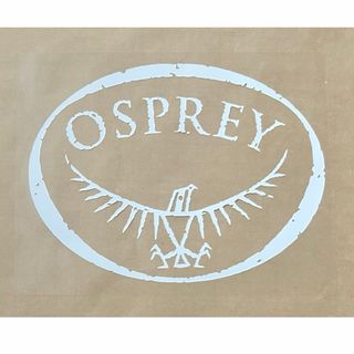 オスプレイ(Osprey)のOSPREY オスプレイ カッティングステッカー◆白グロス◆(その他)