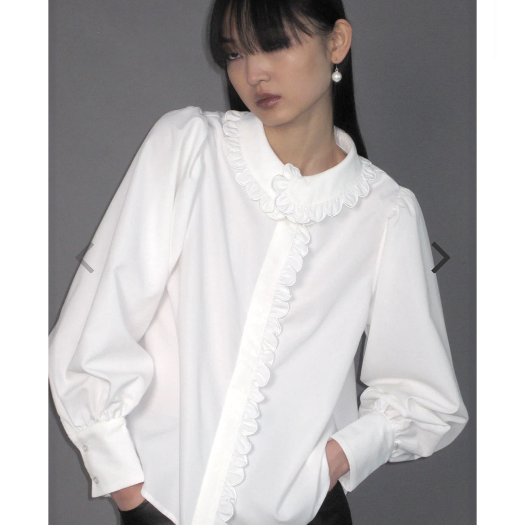 新品未使用　bibiy MELINDA BLOUSE レディースのトップス(シャツ/ブラウス(長袖/七分))の商品写真