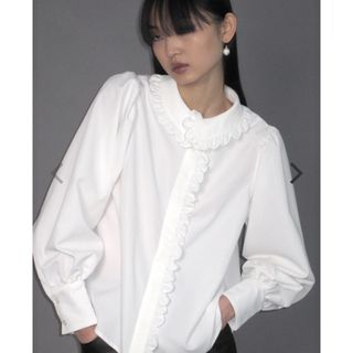 新品未使用　bibiy MELINDA BLOUSE(シャツ/ブラウス(長袖/七分))