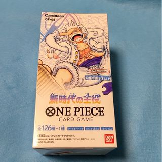 ONE PIECE - ワンピースカードゲーム 新時代の主役 1BOX テープ付き