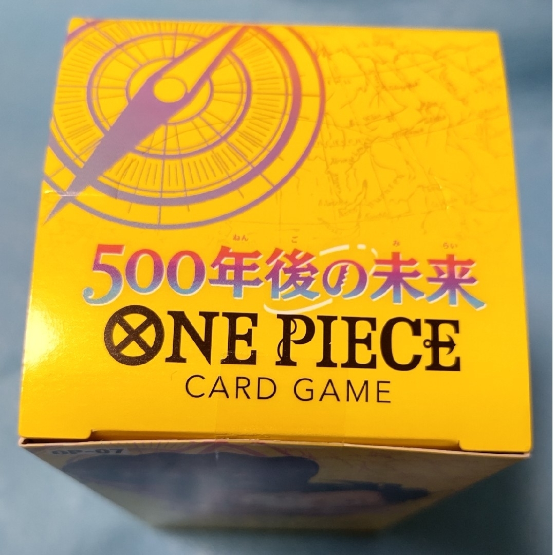 ONE PIECE(ワンピース)のワンピースカードゲーム 500年後の未来 未開封BOX  1BOX エンタメ/ホビーのトレーディングカード(Box/デッキ/パック)の商品写真