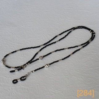 [284]グラスコード　メガネチェーン　サングラスチェーン　ネックレス(ネックレス)