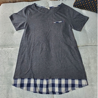 【Pianissimo】 ピアニッシモ カットソー M レディース(Tシャツ(半袖/袖なし))