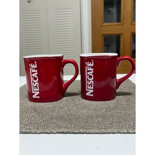 NESCAFE ネスカフェ ペアマグカップ(グラス/カップ)