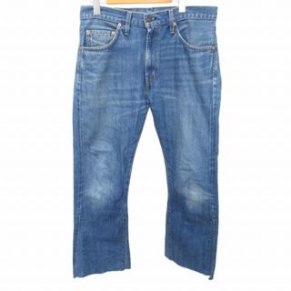 リーバイス(Levi's)のリーバイス 505 復刻 BIGE デニム ジーンズ ストレート 青系 約L(デニム/ジーンズ)