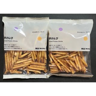 ムジルシリョウヒン(MUJI (無印良品))の【無印良品】 芋けんぴ100g×2袋(菓子/デザート)