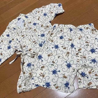 ニシマツヤ(西松屋)の甚平　サイズ120(甚平/浴衣)