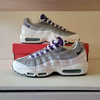 ナイキ(NIKE)のNIKE AIR MAX 95 グレープ(スニーカー)