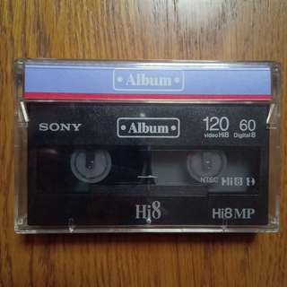 ソニー(SONY)の【未開封】SONY 8mmビデオテープ(その他)