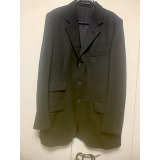 Yohji Yamamoto POUR HOMME - ヨウジヤマモトブールオムミリタリーギャバテーラードジャケット