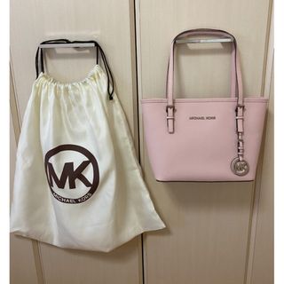 Michael Kors - 【表参道で購入】 袋付き☆MICHAEL KORS＊ピンクバッグ