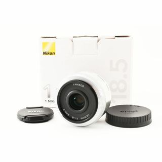 ニコン(Nikon)の【新品に近い 元箱あり】ニコン １NIKKOR 18.5ｍｍ F1.8(レンズ(単焦点))