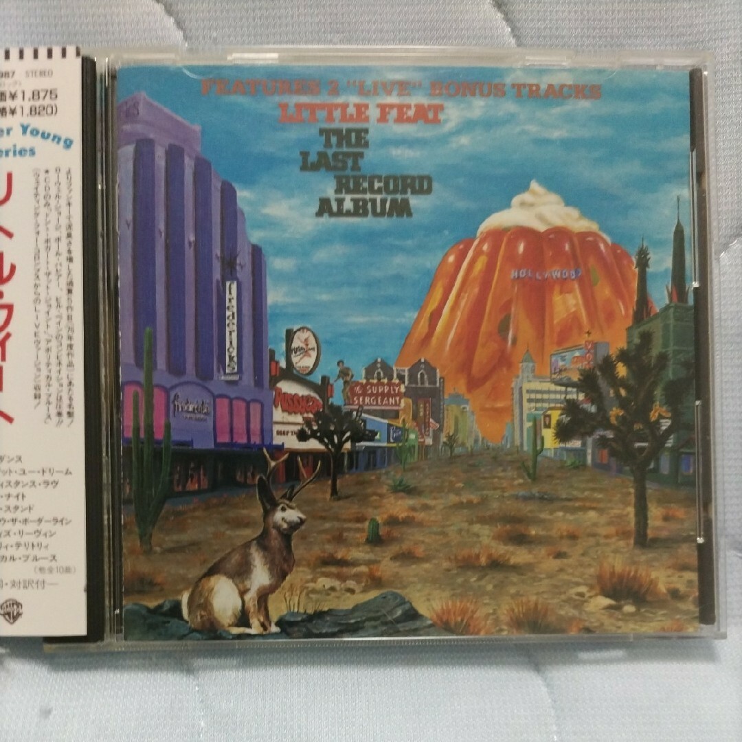 値下LITTLE FEAT/リトルフィート 傑作 ラストレコードアルバム 輸入盤 エンタメ/ホビーのCD(ポップス/ロック(洋楽))の商品写真