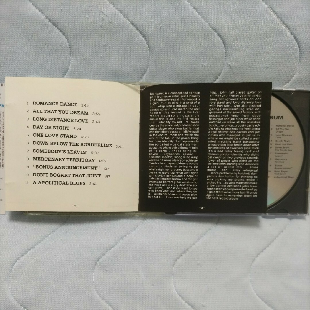 値下LITTLE FEAT/リトルフィート 傑作 ラストレコードアルバム 輸入盤 エンタメ/ホビーのCD(ポップス/ロック(洋楽))の商品写真