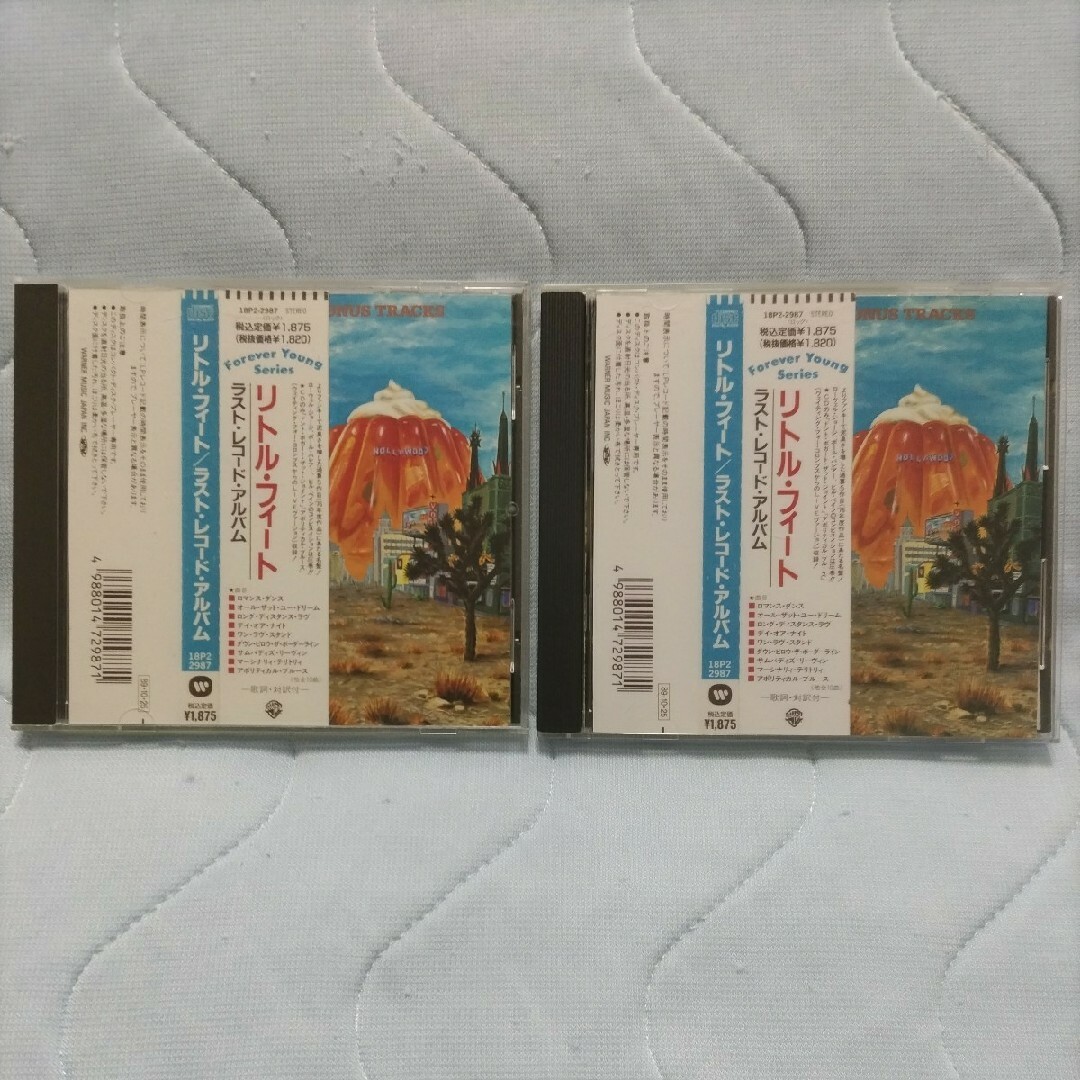 値下LITTLE FEAT/リトルフィート 傑作 ラストレコードアルバム 輸入盤 エンタメ/ホビーのCD(ポップス/ロック(洋楽))の商品写真