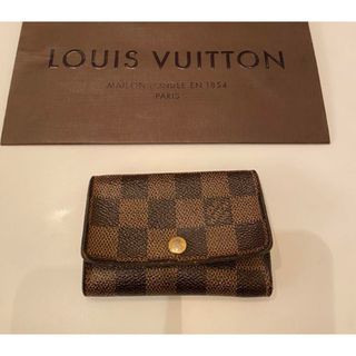 ルイヴィトン(LOUIS VUITTON)のヴィトンキーケースダミエ　(キーケース)