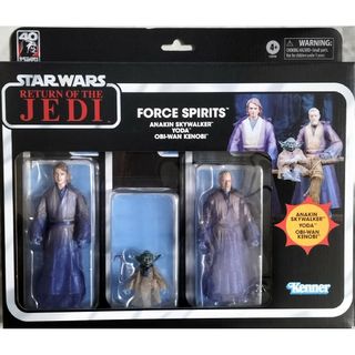 『スター・ウォーズ』 ６インチ・アクションフィギュア３パック　フォースの霊体(SF/ファンタジー/ホラー)