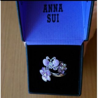 ANNA SUI - ANNA SUI　アナスイ　リング　指輪　花　フラワー　蝶　バタフライ