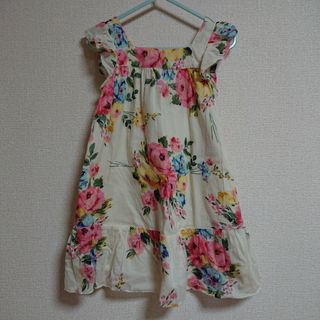 ギャップ(GAP)のGAP 花柄 ノースリーブワンピース 夏服(ワンピース)