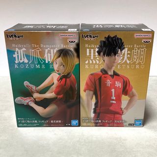 バンプレスト(BANPRESTO)のゴミ捨て場の決戦 フィギュア 孤爪研磨&黒尾鉄朗 ③(アニメ/ゲーム)