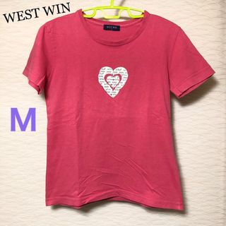 【WEST WIN】半袖Tシャツ ハート(Tシャツ(半袖/袖なし))