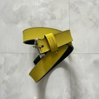 ヴェルサーチ(VERSACE)の【多少の値下げ可能】Versace Jeans Couture　レザーベルト(ベルト)