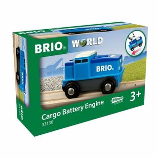 【特価商品】BRIO（ブリオ）WORLD カーゴバッテリーエンジン [木製レール(語学/参考書)