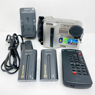 ソニー(SONY)の動作品 SONY MiniDVビデオカメラ DCR-SC100 ハンディカム(ビデオカメラ)