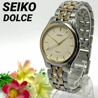 セイコー(SEIKO)の212 SEIKO セイコー DOLCE ドルチェ メンズ 腕時計 ビンテージ(腕時計(アナログ))