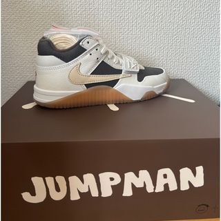 ナイキ(NIKE)のトラヴィス　ジャンプマン　23センチ(スニーカー)