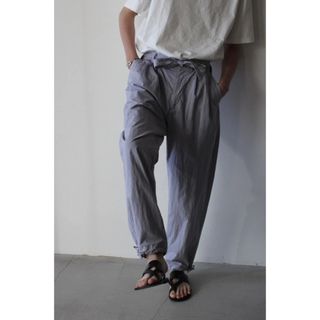 ゼロエイトサーカス(08sircus)のCOTTON RAYON DUMP PARACHUTE PANTS/ 5(サルエルパンツ)