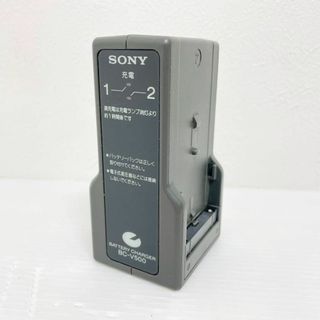 ソニー(SONY)の動作品 SONY バッテリーチャージャー BC-V500(ビデオカメラ)