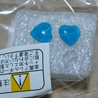 未使用 樹脂ピアス ハート(ピアス)