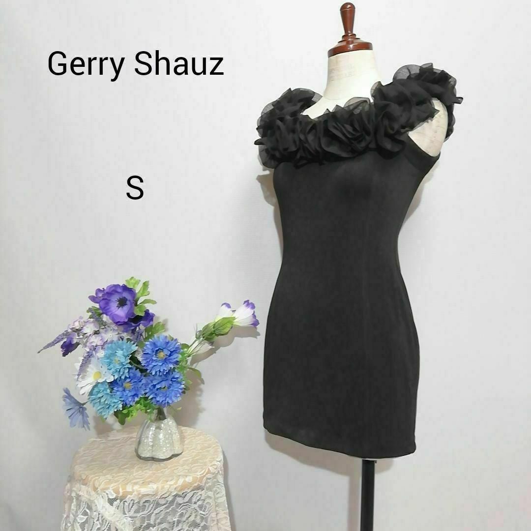 Gerry Shauz 極上美品　タイト　ドレス　ワンピース　パーティー　Ｓ相当 レディースのフォーマル/ドレス(ナイトドレス)の商品写真