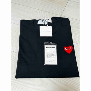 COMME des GARCONS - 【正規品】新品　PLAY コムデギャルソン　Tシャツ　赤ハート