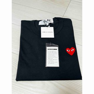 【正規品】新品　PLAY コムデギャルソン　Tシャツ　赤ハート