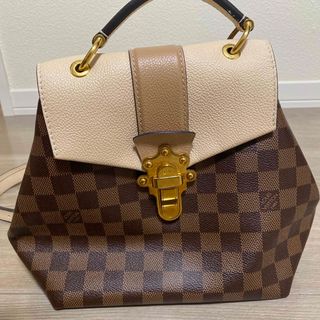 ルイヴィトン(LOUIS VUITTON)のルイ ヴィトン ダミエ クラプトン バックパック (リュック/バックパック)