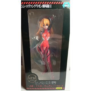 セガ(SEGA)のシン・エヴァンゲリオン劇場版エクストラフィギュア式波アスカラングレー新品(アニメ/ゲーム)