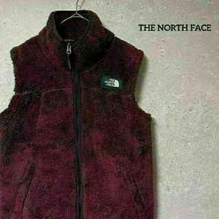 ザノースフェイス(THE NORTH FACE)のTHE NORTH FACE ノースフェイス ベスト ボア ジレ 秋 冬 M(ベスト/ジレ)