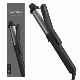 SALONIA サロニア スムースシャイン カールヘアアイロン 32mm 【ブラ(その他)